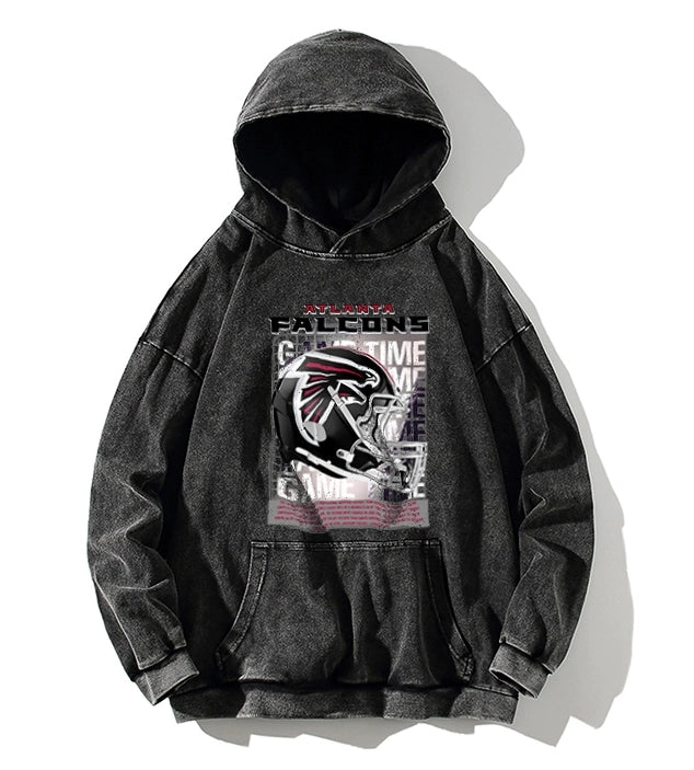 ATLANTA FALCONS_GAME  Vintage t-shirt 2506A0102