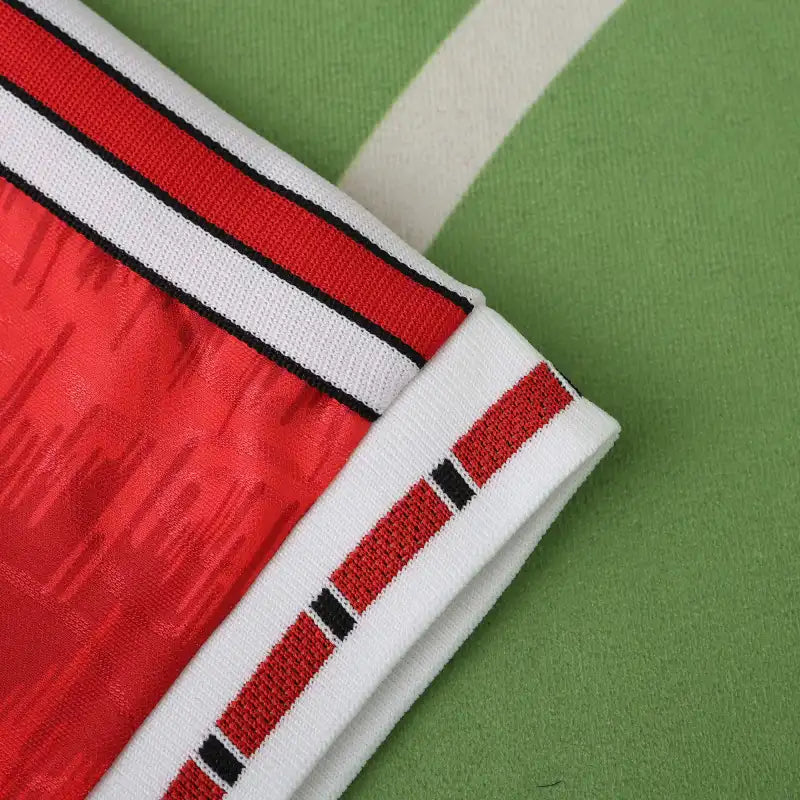 9192 season Manchester United F.C. home  retro Fan version