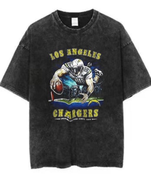 LOS ANGELES CHARGERS Vintage t-shirt 2506A018