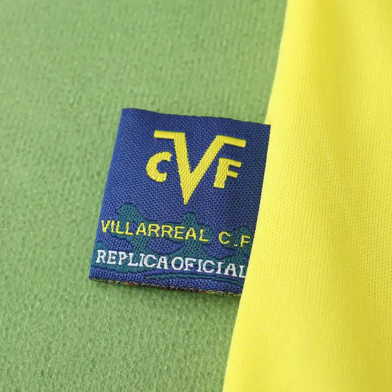 0506 season Villarreal Club de Fútbol S.A.D home retro Fan version