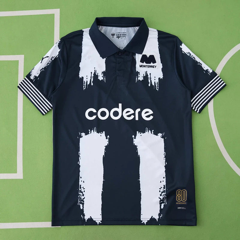 2526 season C.F. Monterrey 80th anniversary Fan version