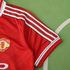 1984 season Manchester United F.C. home retro Fan version