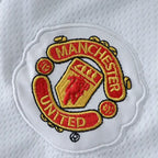 0708 Manchester United F.C. away retro Kids kit