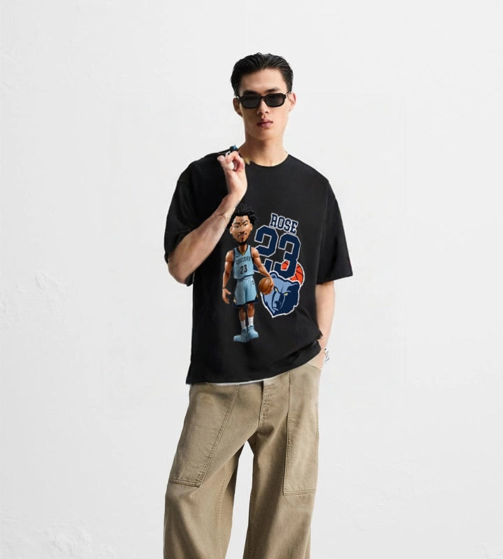 Derrick Rose Vintage t-shirt   2505B103