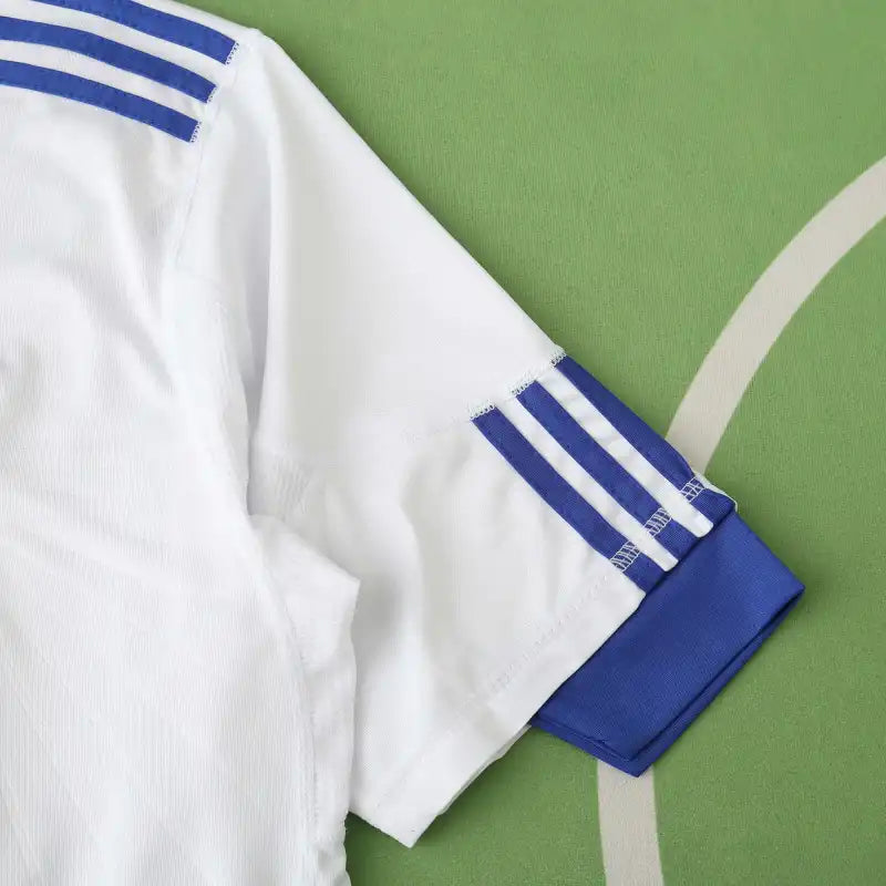 1011 season Real Madrid CF home retro Fan version