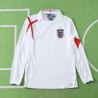 2006 season England home retro Long sleeved Fan version
