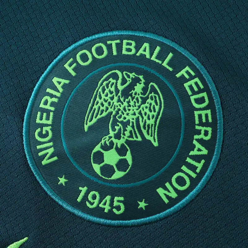 2526 season Nigeria away Fan version