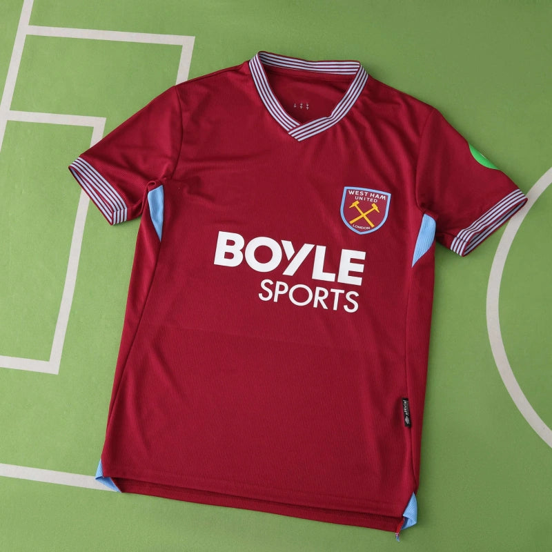 2526 senson West Ham United F.C. home Player version