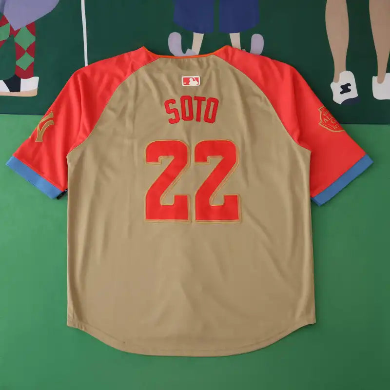 2025 MLB Cleveland Indians 22#SOTO