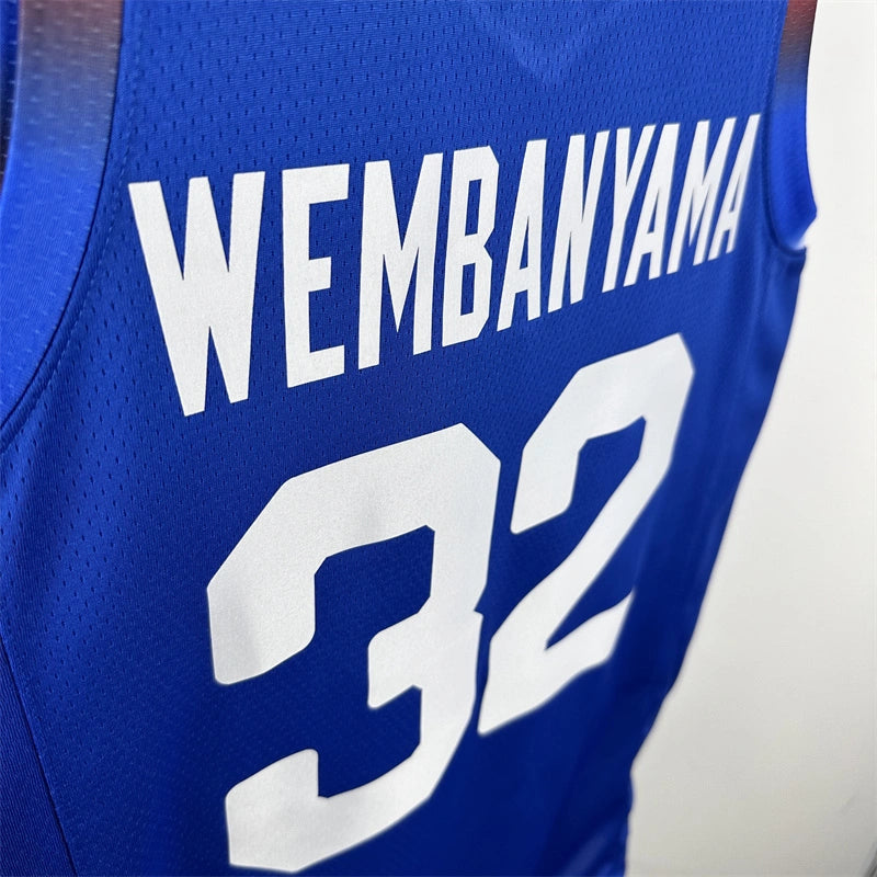 France National Team 32#WENBANYAMA
