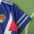 1990 season Yugoslavia national football team home retro Fan version