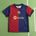 2425 season Barcelona home Kids kit