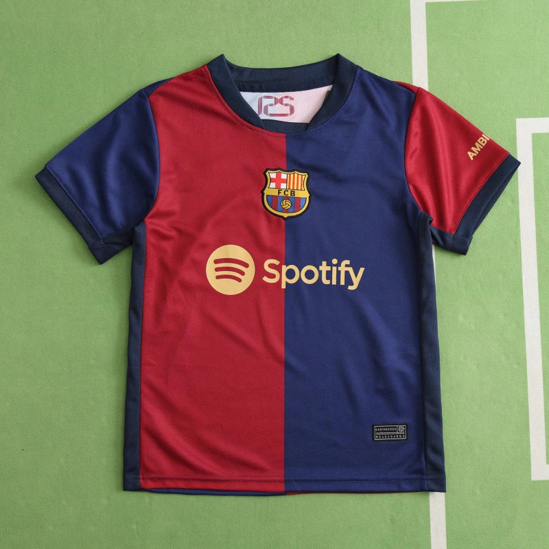 2425 season Barcelona home Kids kit