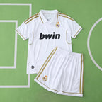1112 season Real Madrid CF home Kids kit