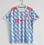 2122 season Manchester United away retro Fan version