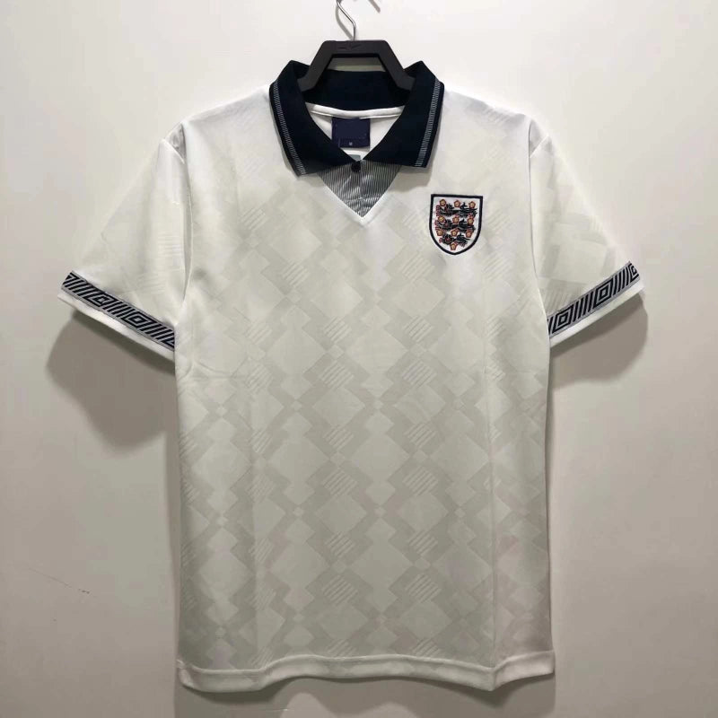 90 season England Home retro Fan version