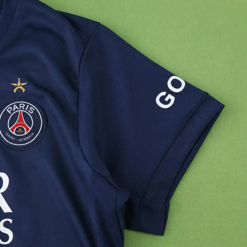 2425 PSG UEFA Champions League Champions jersey Kids kit