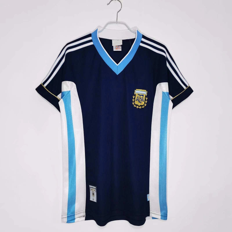 1998 season Argentina away retro Fan version