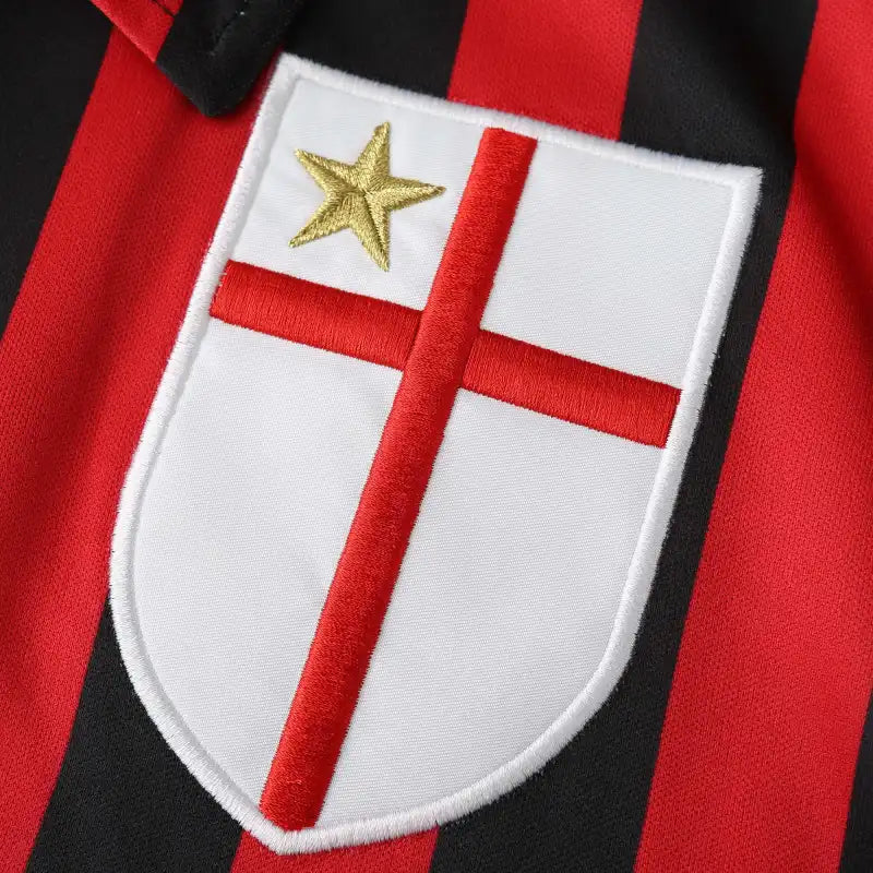9900 season A.C. Milan home retro Fan version