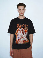 JALEN BRUNSON Vintage t-shirt 2505D034