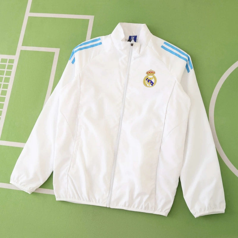 2526 season Real Madrid CF windbreaker