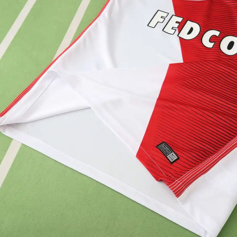 1617 season AS Monaco FC home retro Fan version