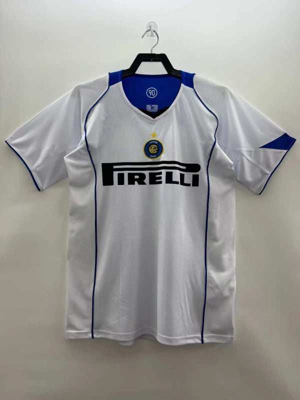 0405 season Inter Milan away retro Fan version