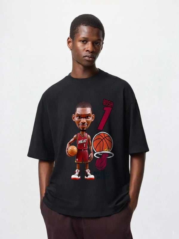 bosh Vintage t-shirt   2505B154