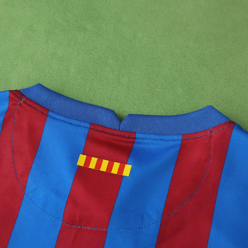 2122 season FC Barcelona / Barça home retro Fan version