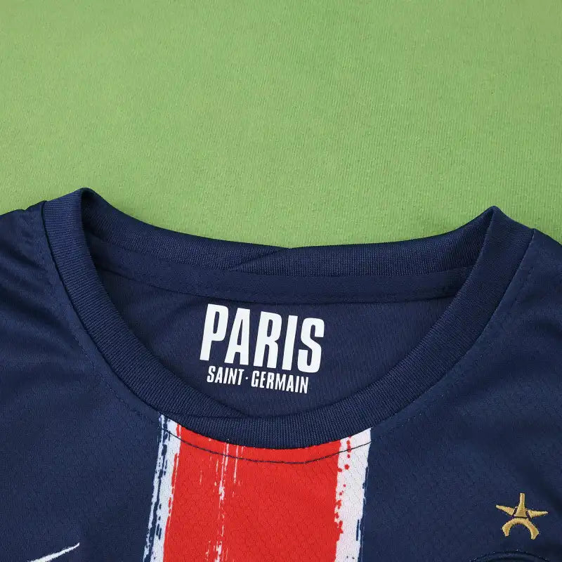 2425 PSG UEFA Champions League Champions jersey Kids kit