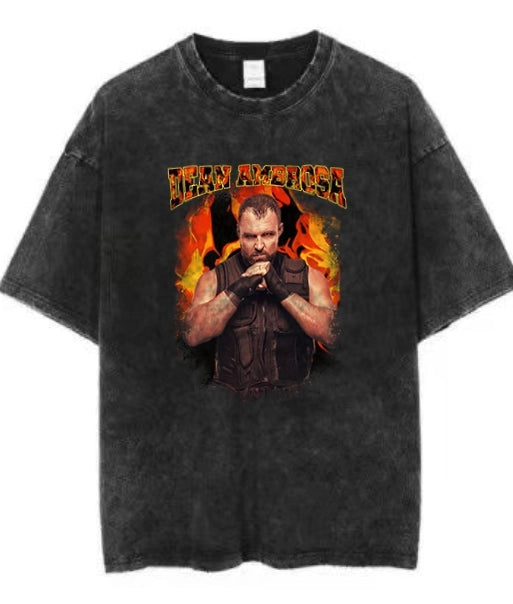 dean ambrose Vintage t-shirt  2506B128