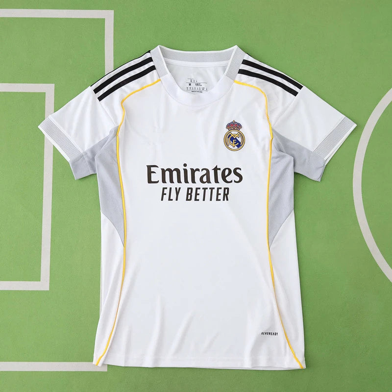 2526 season Real Madrid CF home Women's Shirt