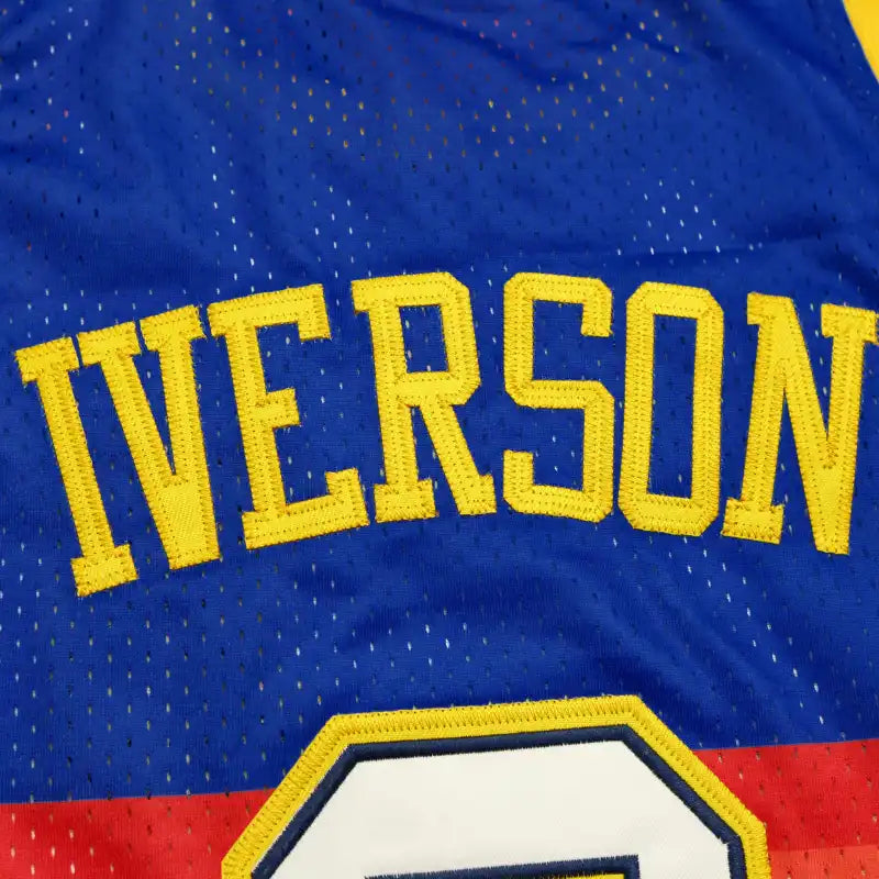 NBA Denver Nuggets 3#IVERSON