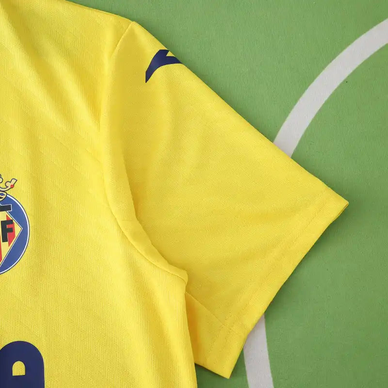 2526 season Villarreal CF home Fan version