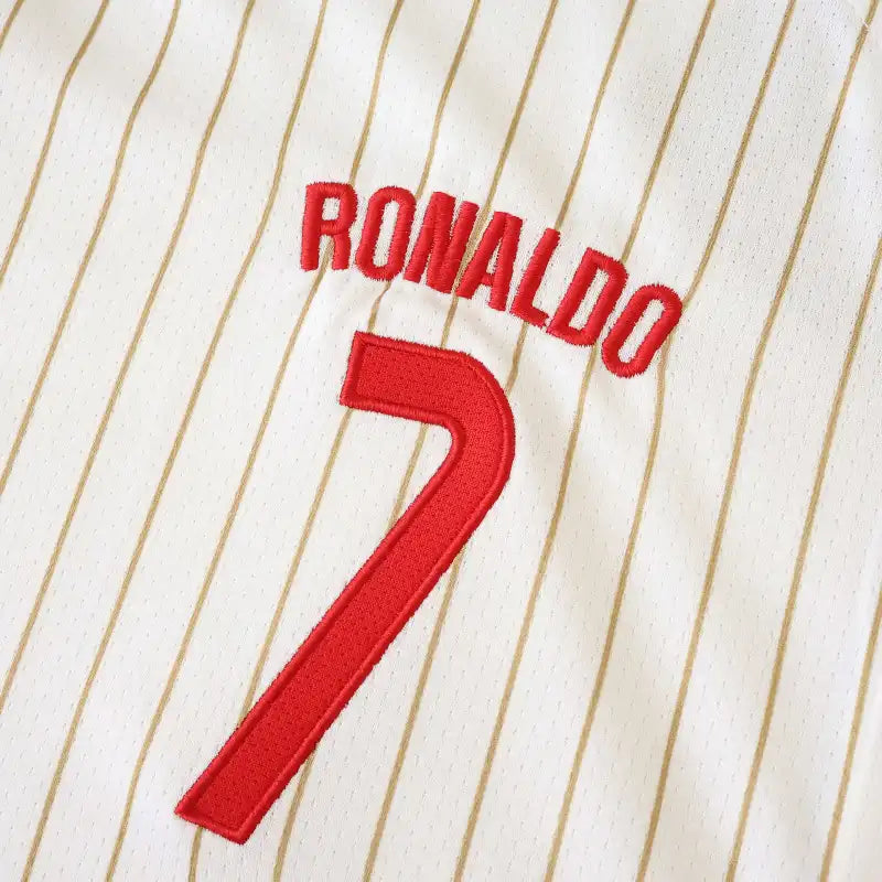 2526 Portugal aseball jersey T-shirt