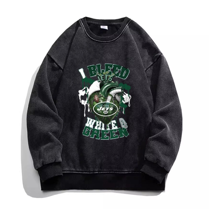 jets  Vintage t-shirt 2506A052