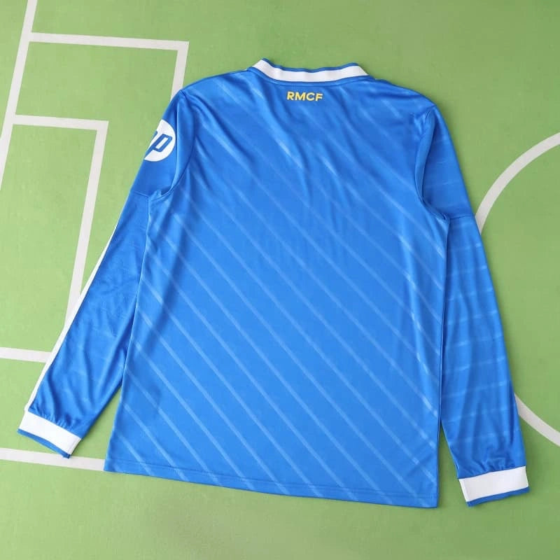 2526 season Real Madrid CF third Long sleeved Fan version