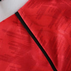 9092 season Manchester United F.C. home retro Fan version
