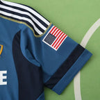 1112 season LA Galaxy away retro Fan version