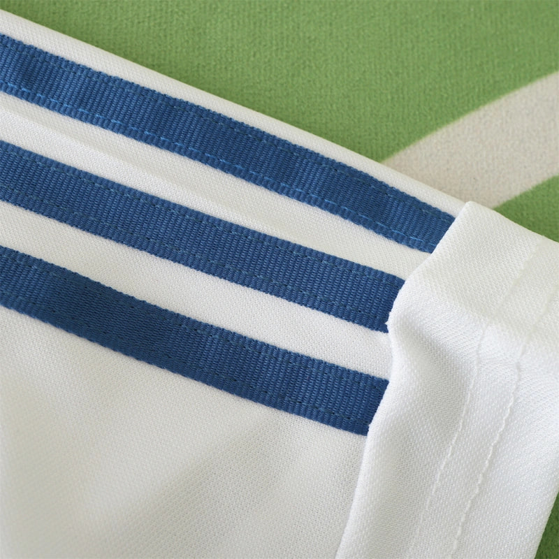 0102 season Real Madrid CF home retro Fan version
