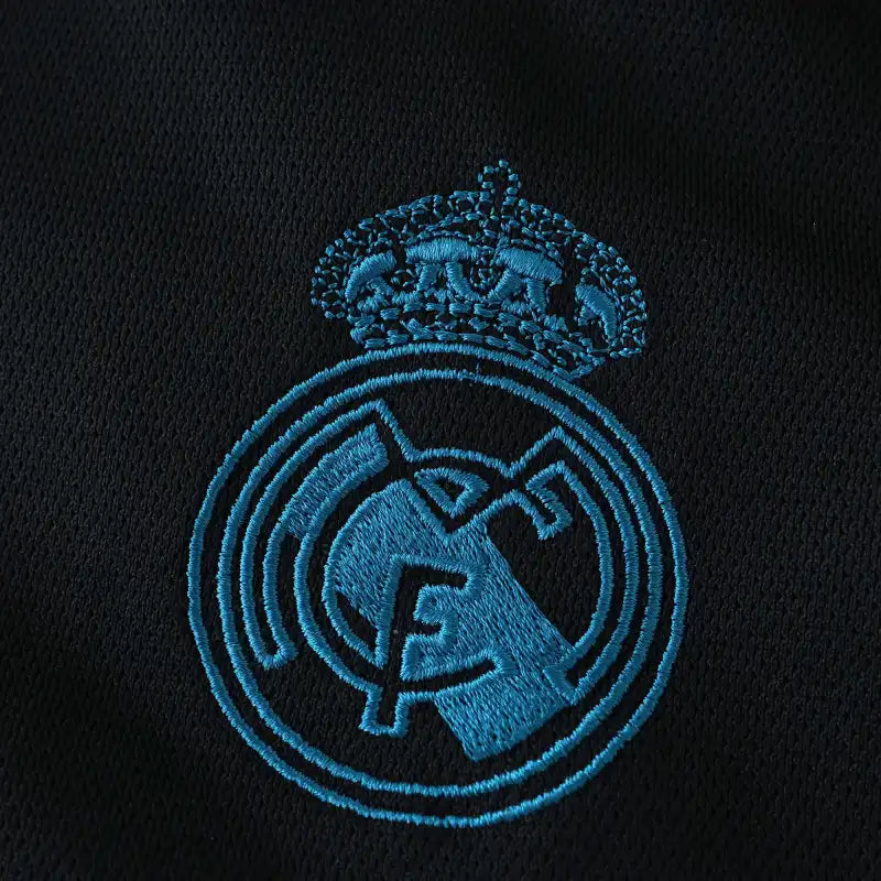 1718 Real Madrid CF away retro Kids kit