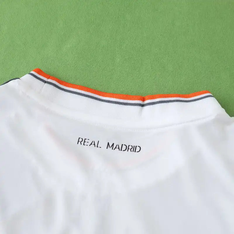 1314 Real Madrid CF home retro Kids kit