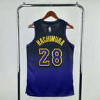 NBA L.A. Lakers 28#HACHIMURA