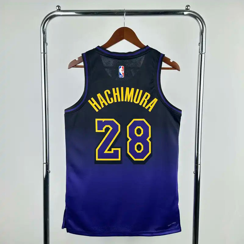 NBA L.A. Lakers 28#HACHIMURA