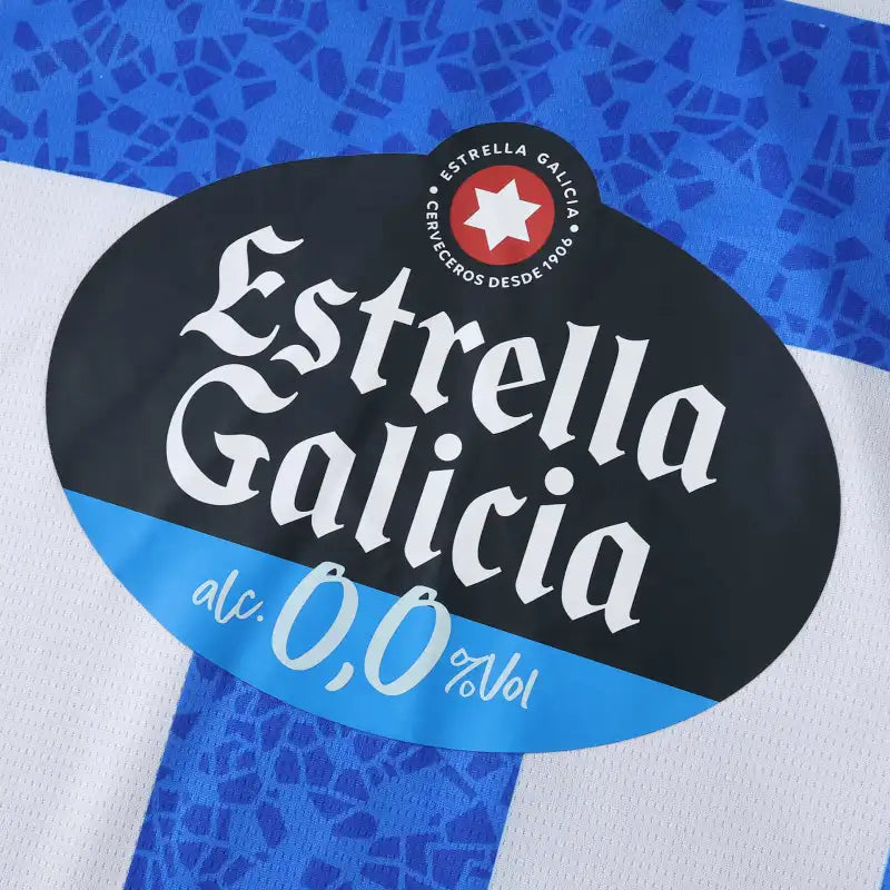 2526 season Deportivo de La Coruña home Fan version