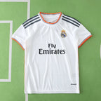 1314 Real Madrid CF home retro Kids kit