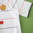 0305 season Manchester United F.C. away retro Kids kit