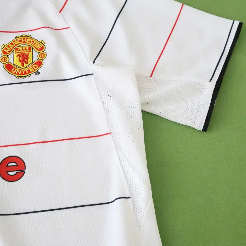 0305 season Manchester United F.C. away retro Kids kit