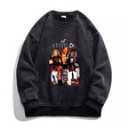 ATTITUDE ERA Vintage t-shirt  2506B002