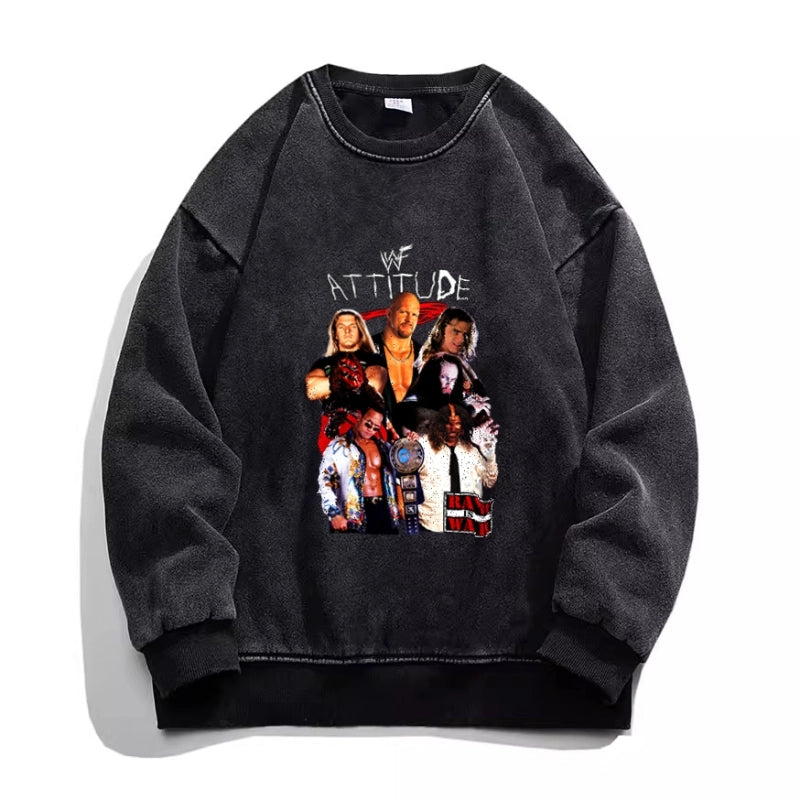ATTITUDE ERA Vintage t-shirt  2506B002